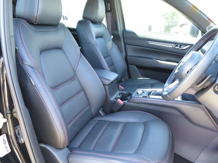 2025 Mazda CX-5 G35 GT SP KF Series AWD Jet Black