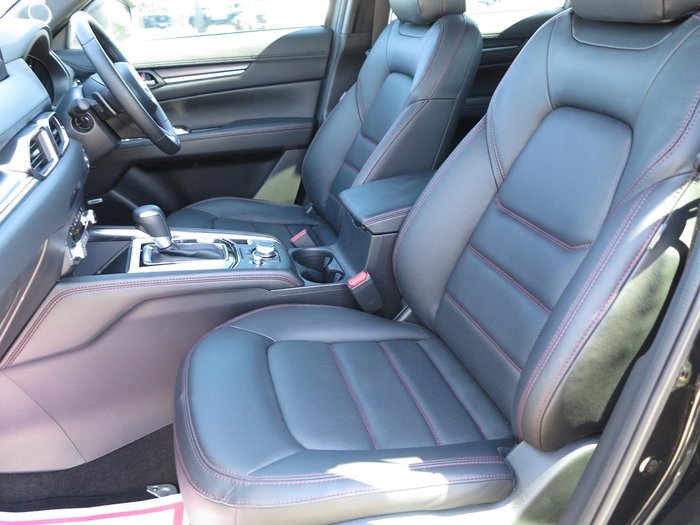 2025 Mazda CX-5 G35 GT SP KF Series AWD Jet Black