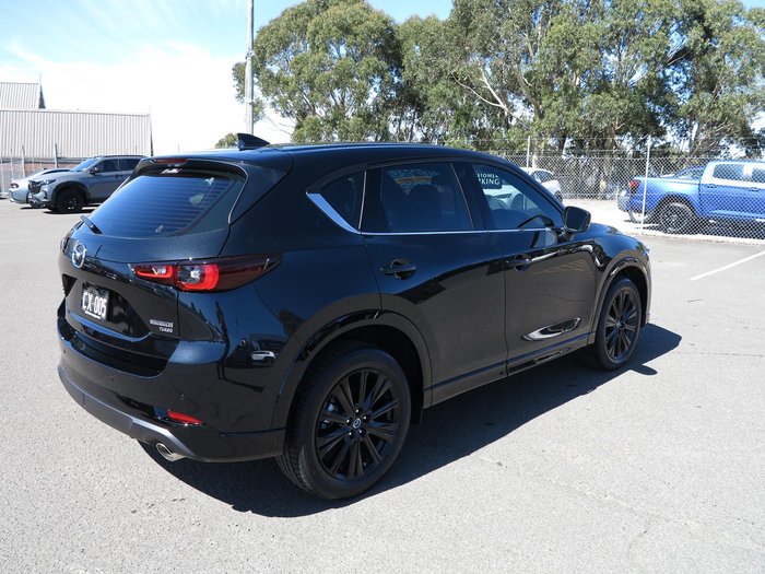2025 Mazda CX-5 G35 GT SP KF Series AWD Jet Black