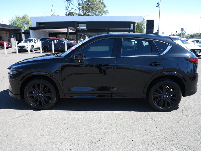 2025 Mazda CX-5 G35 GT SP KF Series AWD Jet Black