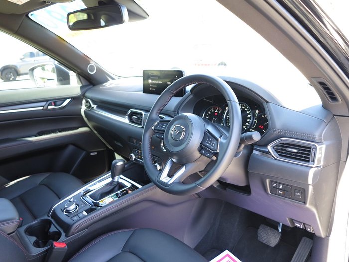 2025 Mazda CX-5 G35 GT SP KF Series AWD Jet Black