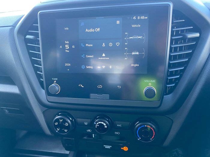 2025 Isuzu D-MAX SX High Ride