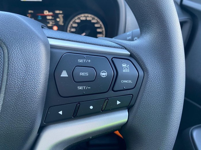 2025 Isuzu D-MAX SX High Ride