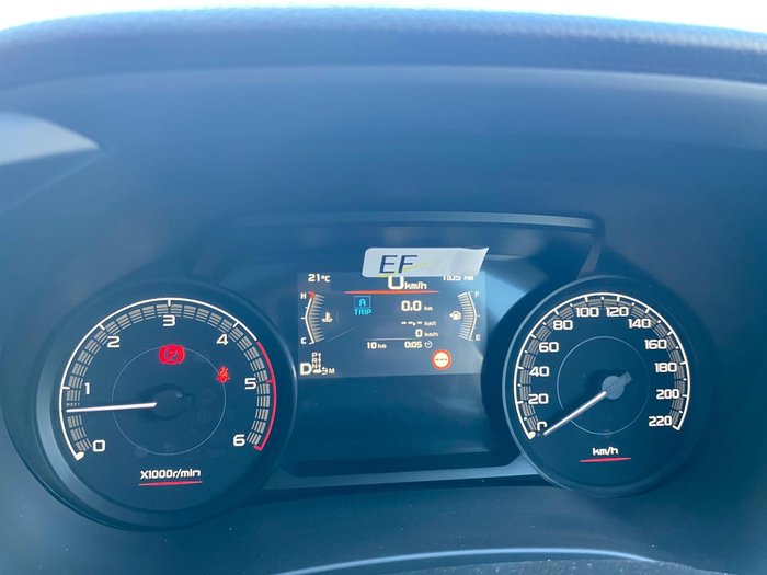 2025 Isuzu D-MAX SX High Ride