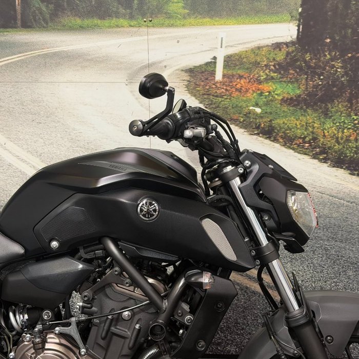 2020 Yamaha MT-07 LA (ABS) Black