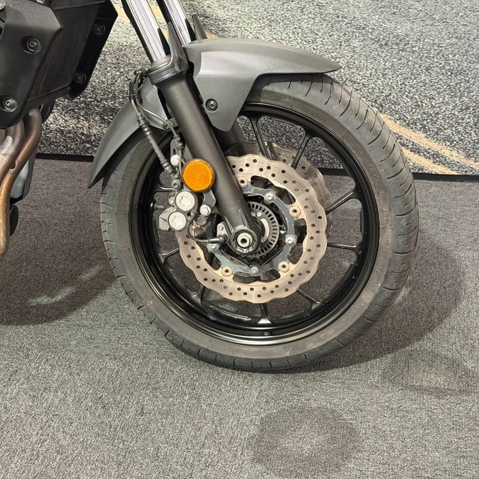 2020 Yamaha MT-07 LA (ABS) Black