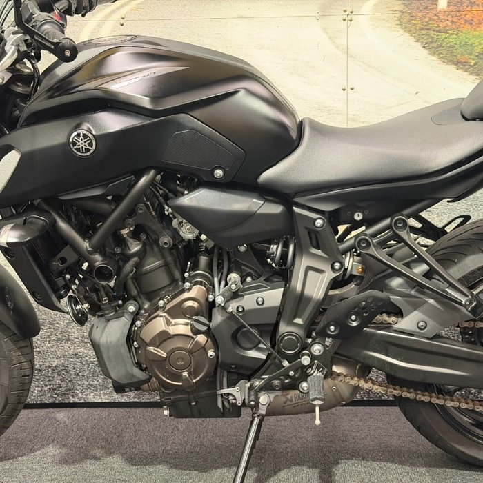 2020 Yamaha MT-07 LA (ABS) Black