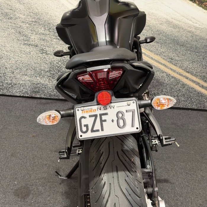 2020 Yamaha MT-07 LA (ABS) Black