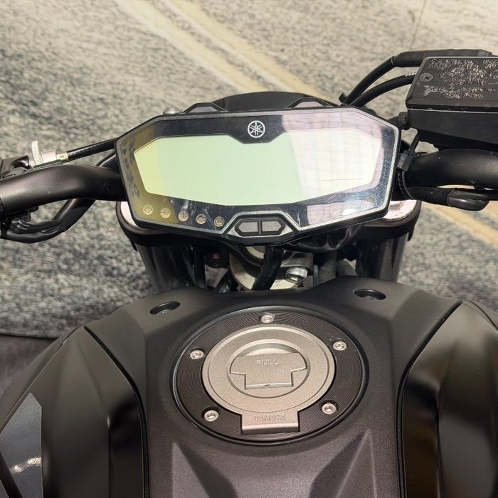 2020 Yamaha MT-07 LA (ABS) Black