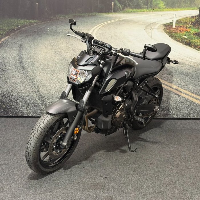 2020 Yamaha MT-07 LA (ABS) Black