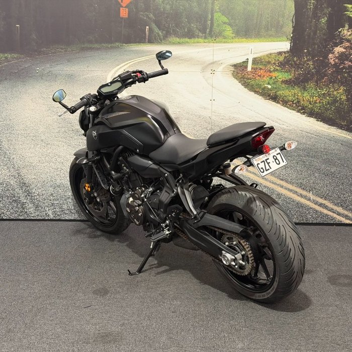 2020 Yamaha MT-07 LA (ABS) Black