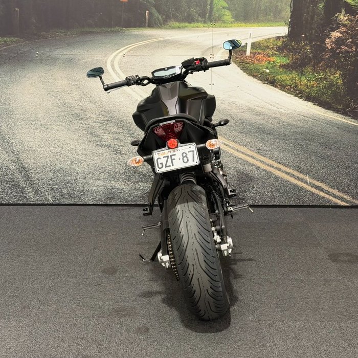 2020 Yamaha MT-07 LA (ABS) Black