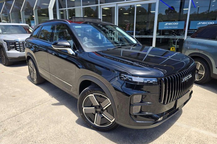 2025 Jaecoo J7 SHS Summit