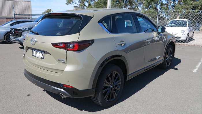 2025 Mazda CX-5 G35 GT SP KF Series AWD Zircon Sand