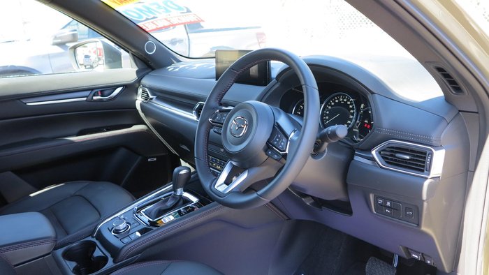 2025 Mazda CX-5 G35 GT SP KF Series AWD Zircon Sand