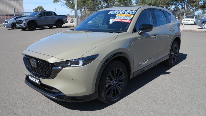 2025 Mazda CX-5 G35 GT SP KF Series AWD Zircon Sand