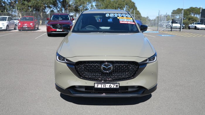 2025 Mazda CX-5 G35 GT SP KF Series AWD Zircon Sand