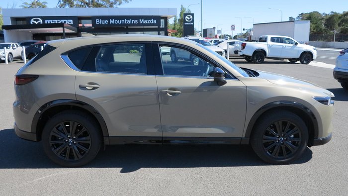 2025 Mazda CX-5 G35 GT SP KF Series AWD Zircon Sand