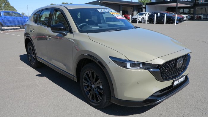 2025 Mazda CX-5 G35 GT SP KF Series AWD Zircon Sand