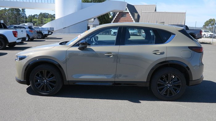 2025 Mazda CX-5 G35 GT SP KF Series AWD Zircon Sand