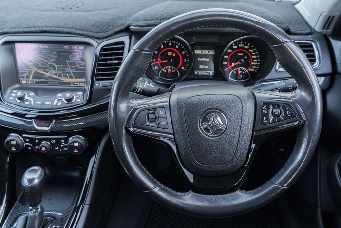 2016 Holden Commodore SV6 Black
