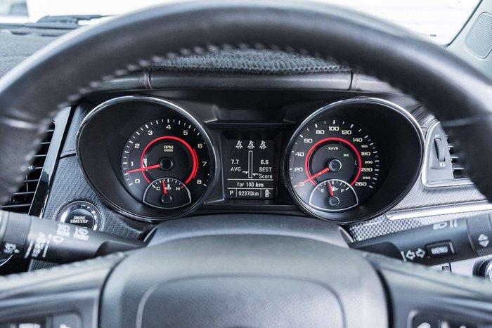 2016 Holden Commodore SV6 Black