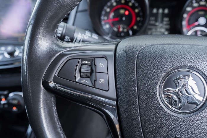 2016 Holden Commodore SV6 Black