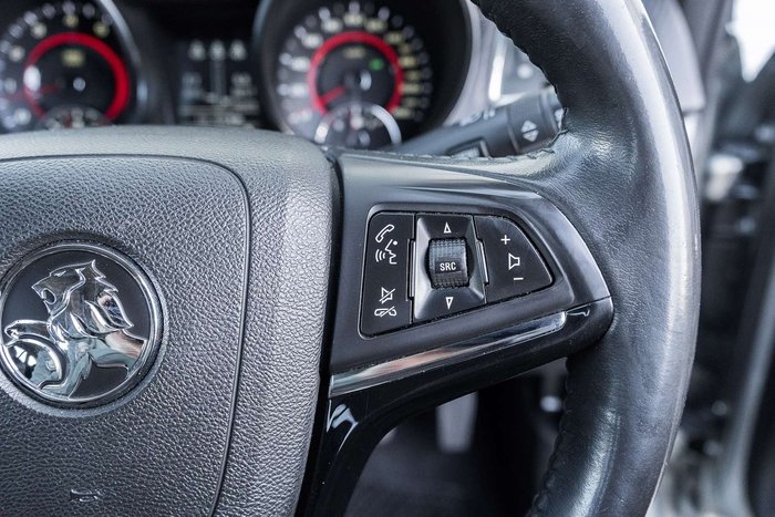 2016 Holden Commodore SV6 Black