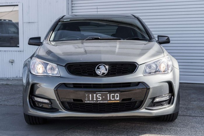 2016 Holden Commodore SV6 Black