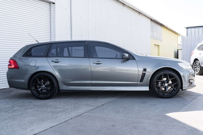 2016 Holden Commodore SV6 Black
