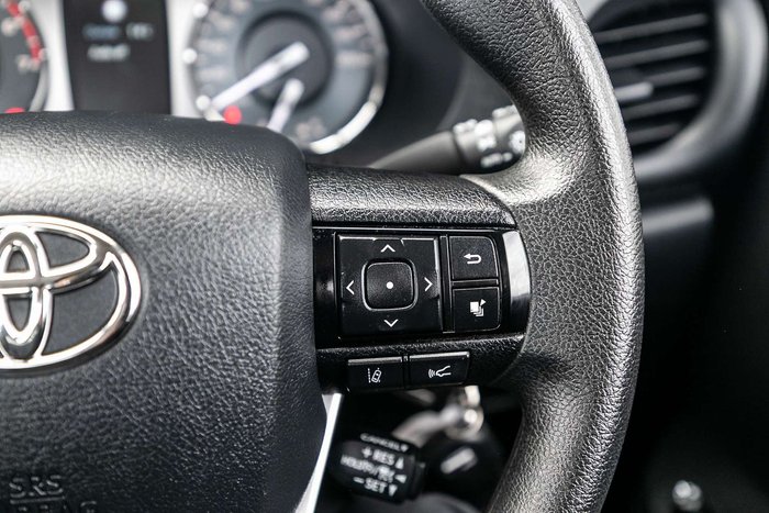 2020 Toyota Hilux Workmate