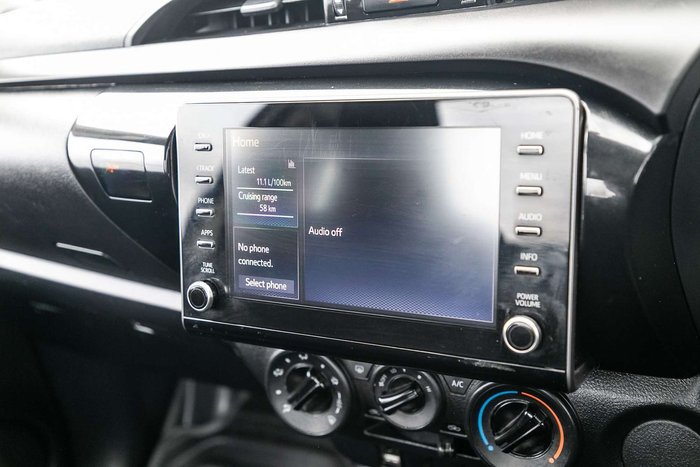 2020 Toyota Hilux Workmate