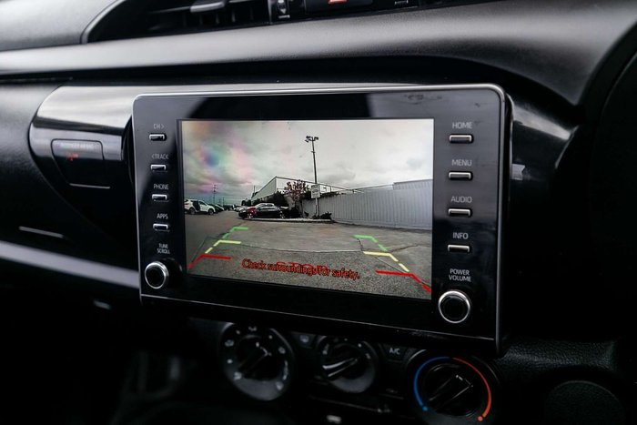 2020 Toyota Hilux Workmate