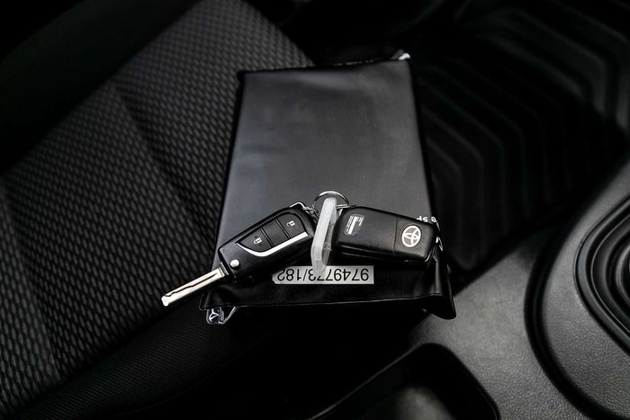 2020 Toyota Hilux Workmate