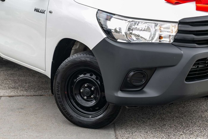 2020 Toyota Hilux Workmate