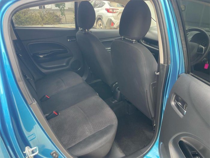 2016 Mitsubishi Mirage LS LA MY16 Cyber Blue