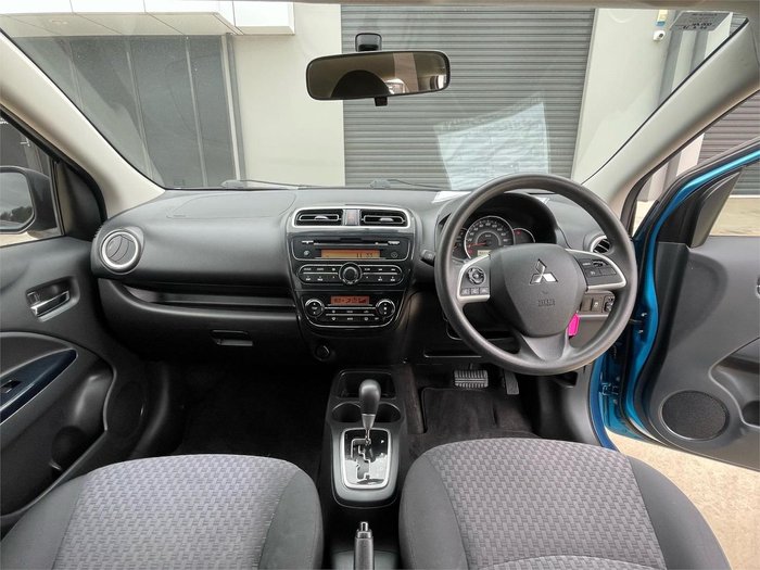 2016 Mitsubishi Mirage LS LA MY16 Cyber Blue