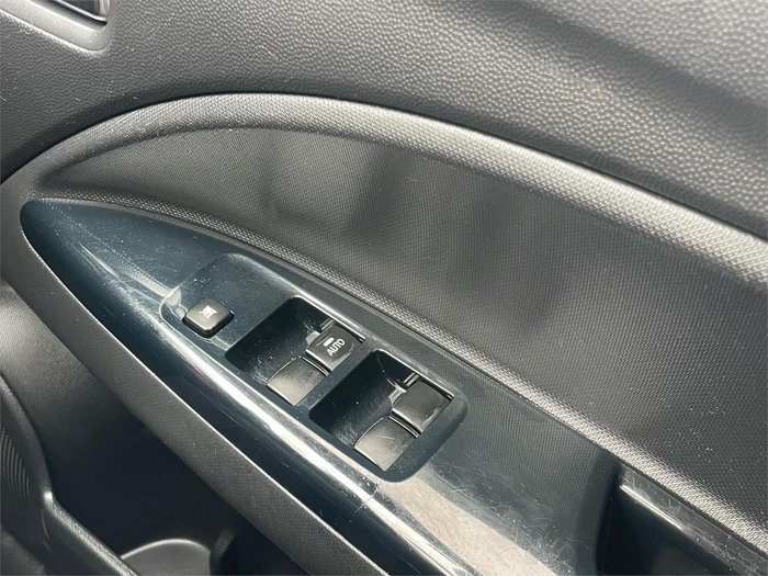 2016 Mitsubishi Mirage LS LA MY16 Cyber Blue