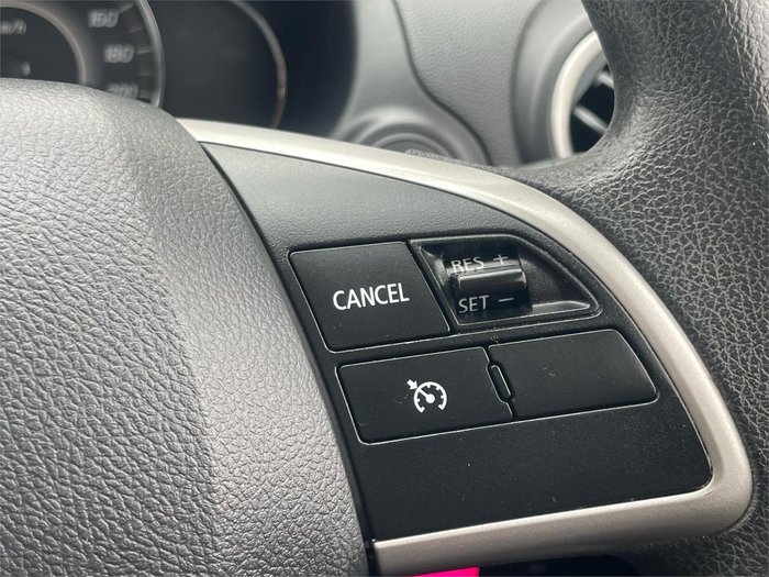 2016 Mitsubishi Mirage LS LA MY16 Cyber Blue