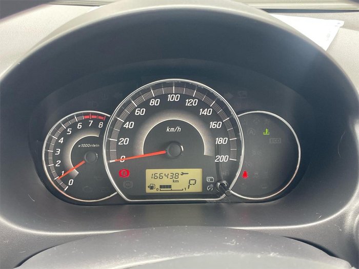 2016 Mitsubishi Mirage LS LA MY16 Cyber Blue