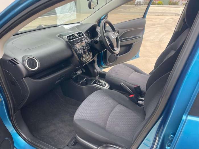 2016 Mitsubishi Mirage LS LA MY16 Cyber Blue