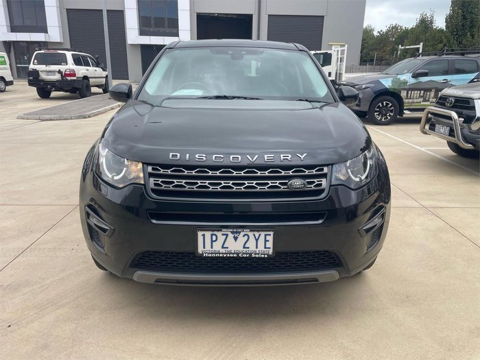 2015 Land Rover Discovery Sport Si4 SE L550 MY16 4X4 Constant Santorini Black