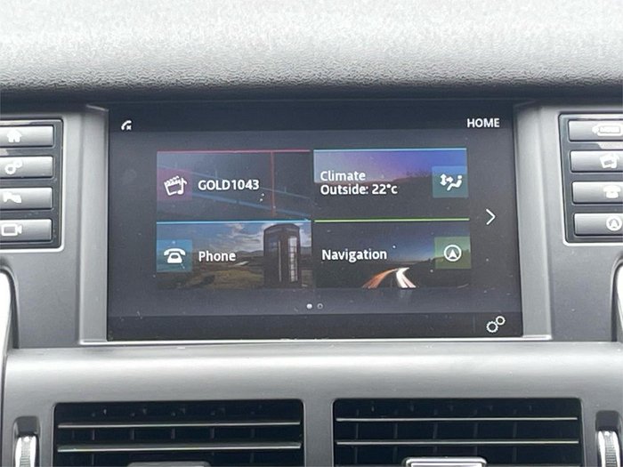 2015 Land Rover Discovery Sport Si4 SE L550 MY16 4X4 Constant Santorini Black