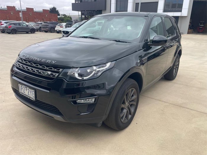 2015 Land Rover Discovery Sport Si4 SE L550 MY16 4X4 Constant Santorini Black