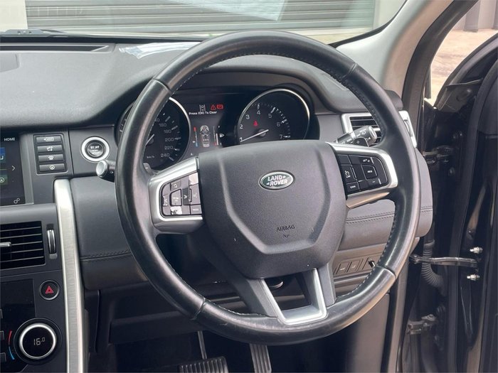 2015 Land Rover Discovery Sport Si4 SE L550 MY16 4X4 Constant Santorini Black