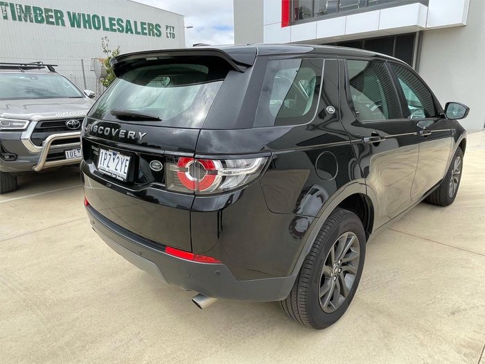 2015 Land Rover Discovery Sport Si4 SE L550 MY16 4X4 Constant Santorini Black