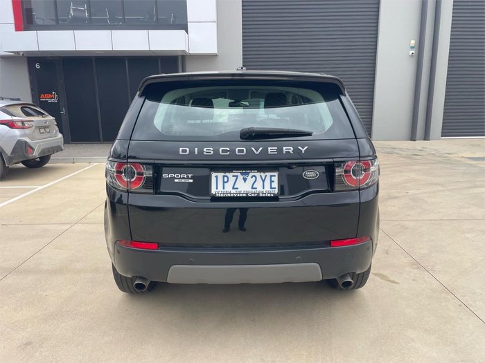 2015 Land Rover Discovery Sport Si4 SE L550 MY16 4X4 Constant Santorini Black