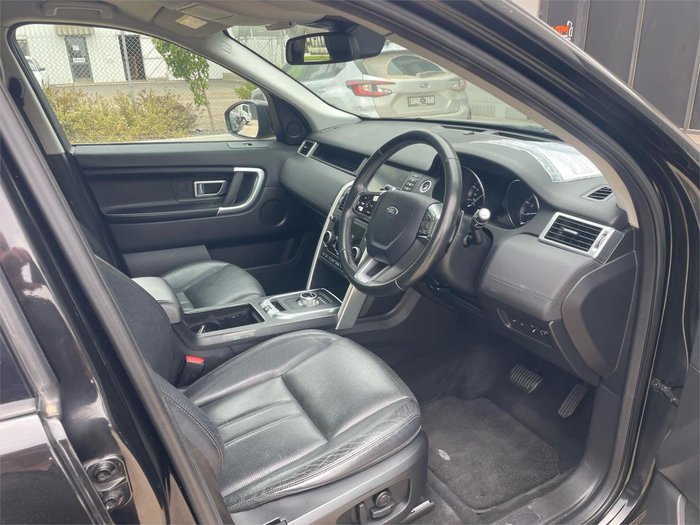 2015 Land Rover Discovery Sport Si4 SE L550 MY16 4X4 Constant Santorini Black