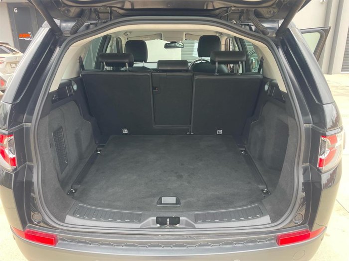 2015 Land Rover Discovery Sport Si4 SE L550 MY16 4X4 Constant Santorini Black