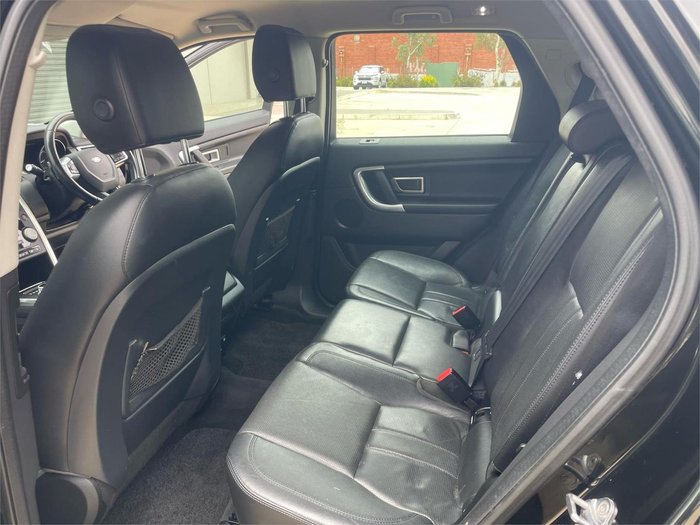 2015 Land Rover Discovery Sport Si4 SE L550 MY16 4X4 Constant Santorini Black